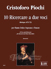 10 two-part Ricercare (Bologna 1671/73)